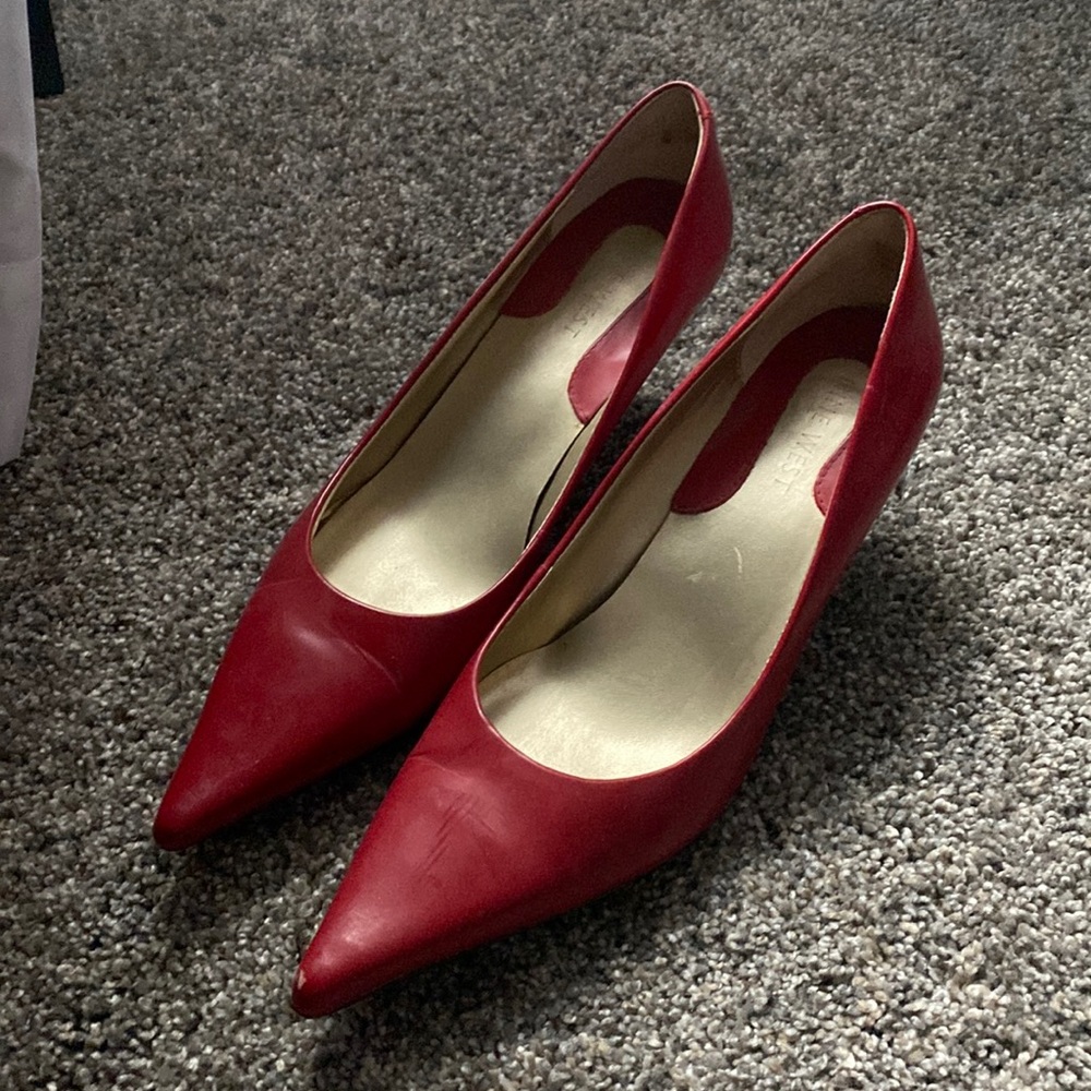 Nine West. Low heels. Size 7.